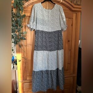 Tiered Prairie Dress